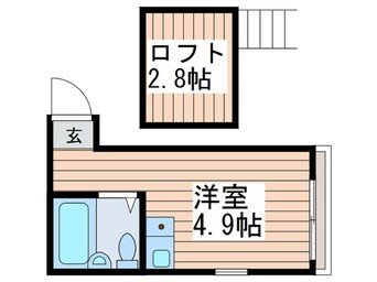 間取図 ルミエール梅島