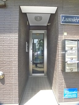 エントランス部分