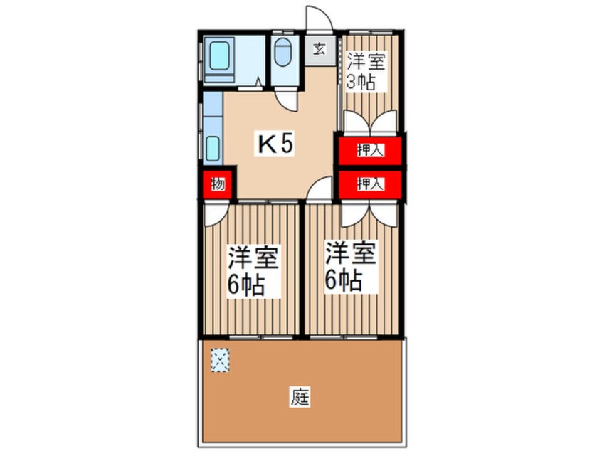 間取図 第１静和荘