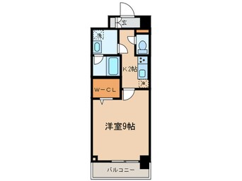 間取図 キャナルテラス品川