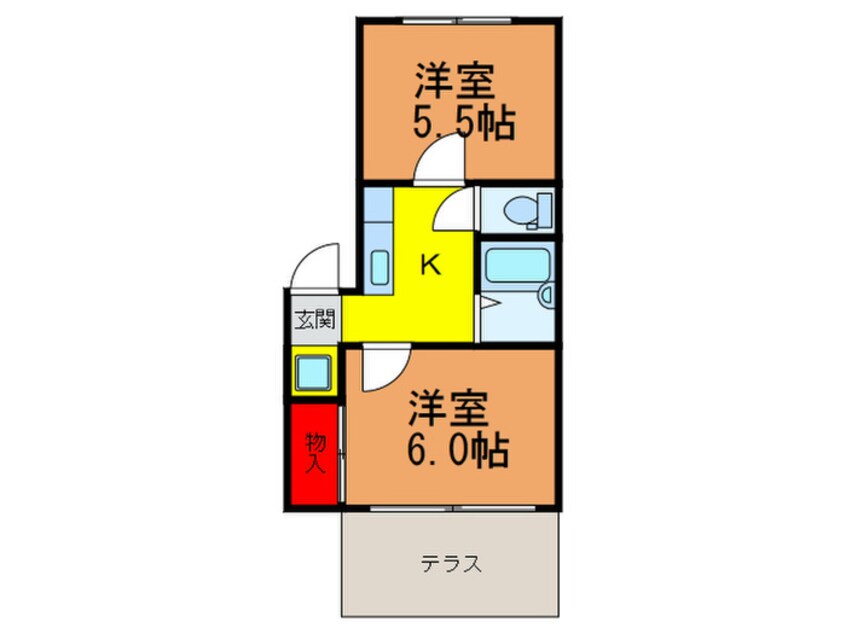 間取図 アルフハイム