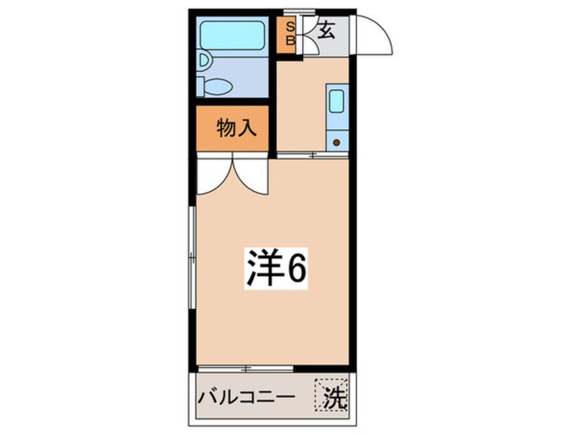 間取図 妙蓮寺サンテラス