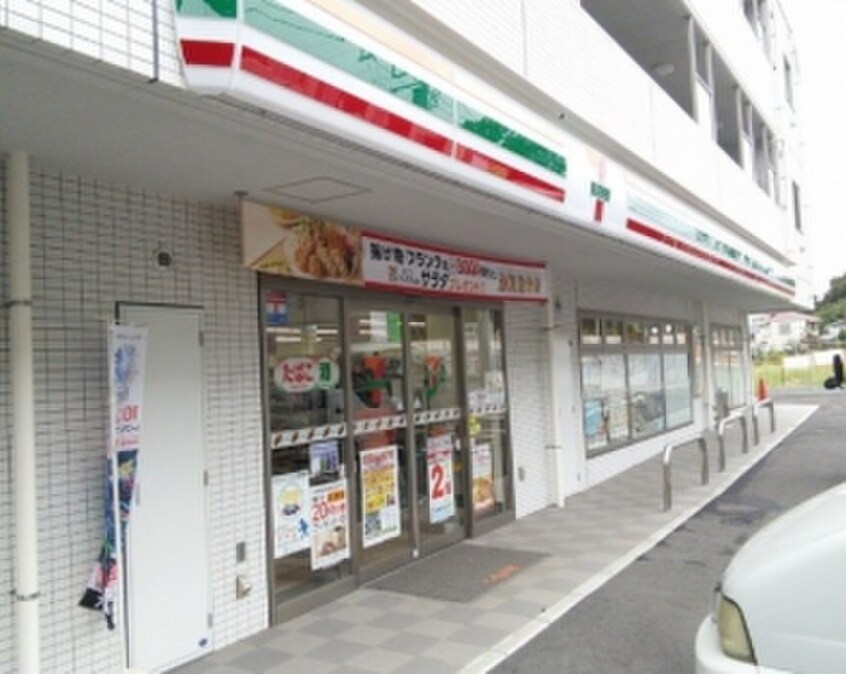 セブンイレブン横浜西大口店(コンビニ)まで442m 妙蓮寺サンテラス
