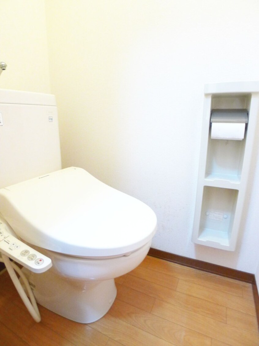 トイレ プラムハウス