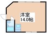 青柳ビル 1Rの間取り