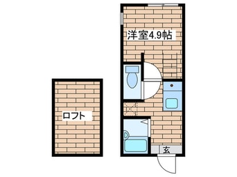 間取図 マリンテラス田浦