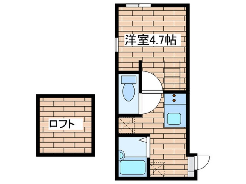 間取図 マリンテラス田浦