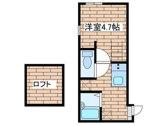 間取図 マリンテラス田浦