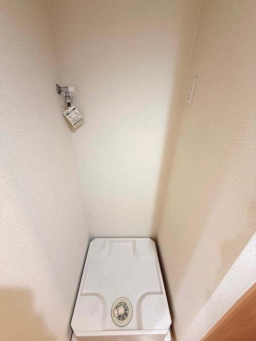 洗濯機置場 マリンテラス田浦