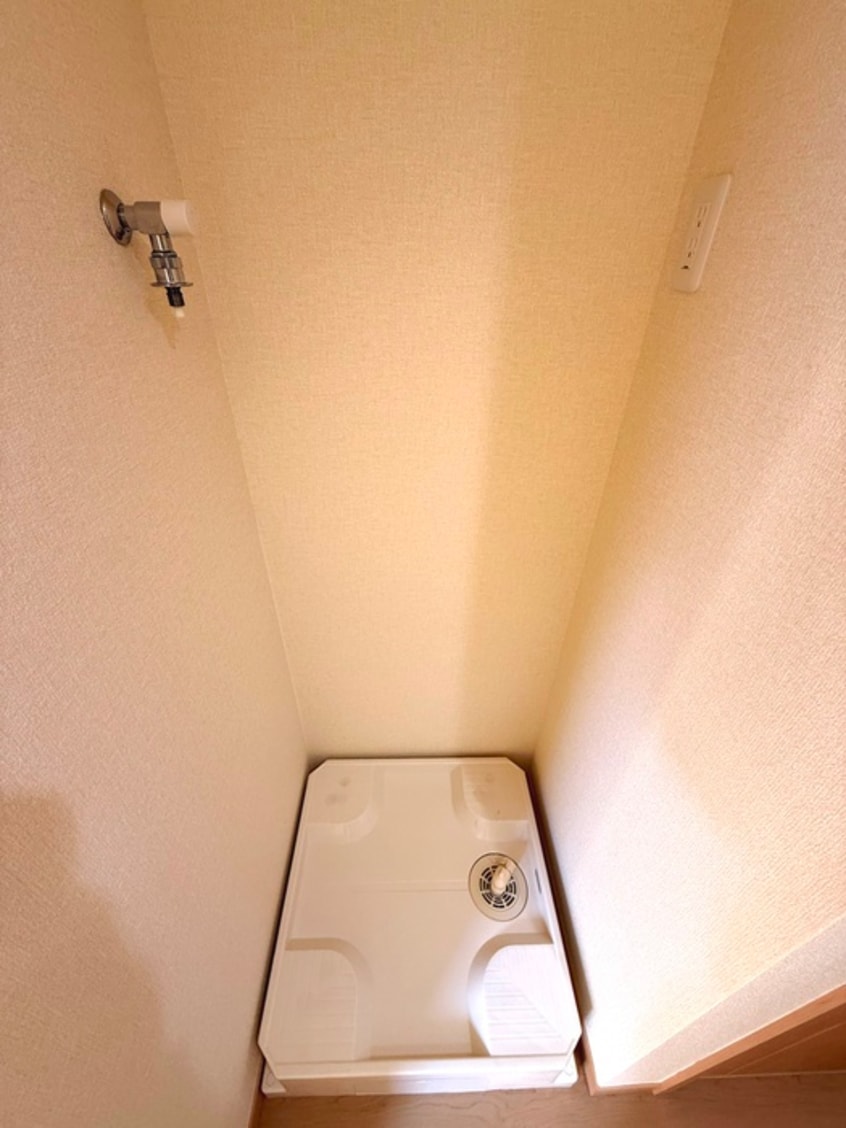 洗濯機置場 マリンテラス田浦