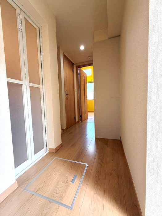 廊下 マリンテラス田浦