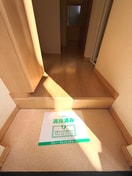 玄関 マリンテラス田浦