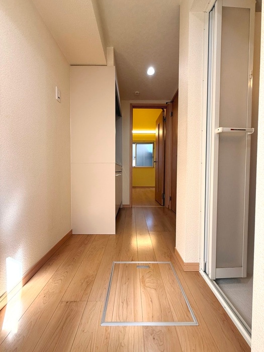 廊下 マリンテラス田浦