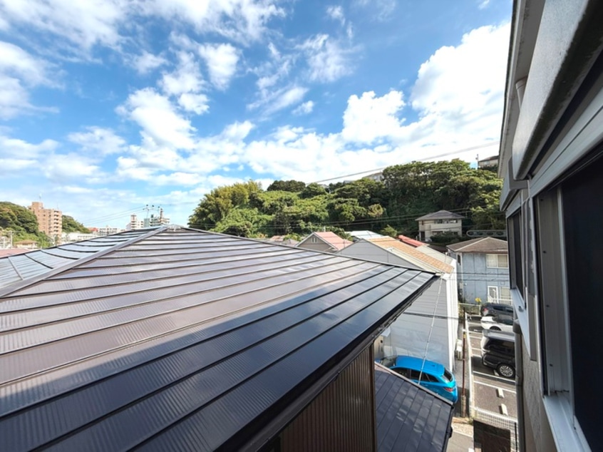 室内からの展望 マリンテラス田浦