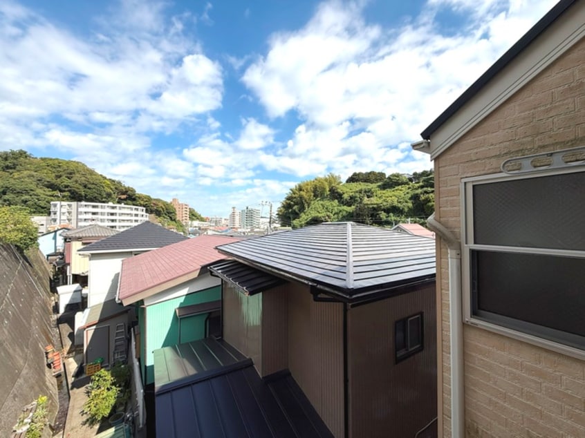 室内からの展望 マリンテラス田浦