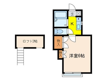 間取図 エトワール武蔵野