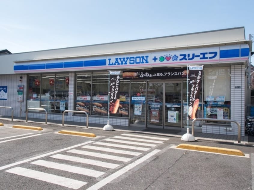 ローソン ＬＴＦ武蔵野八幡町店(コンビニ)まで650m エトワール武蔵野