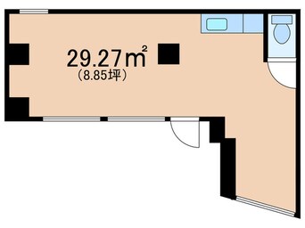 間取図 湘南ビル