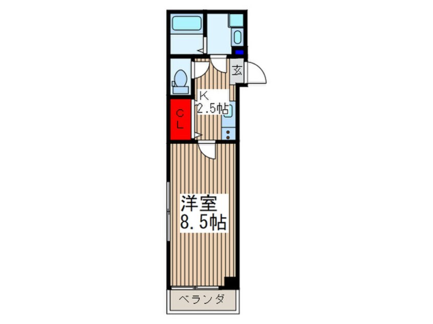 間取図 BELLA CASA日進