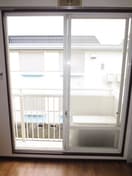 室内からの展望 グリーンサイドハイツＤ