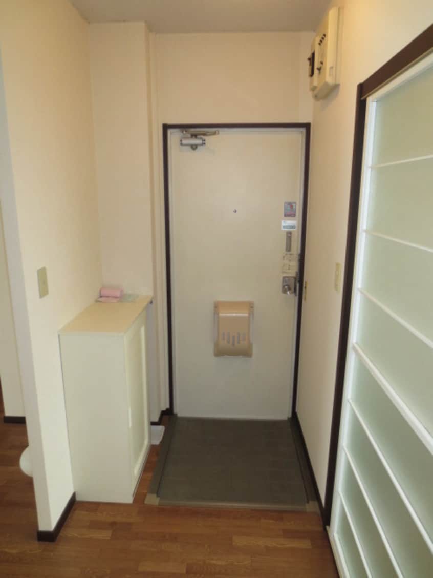 玄関 グリーンサイドハイツＤ