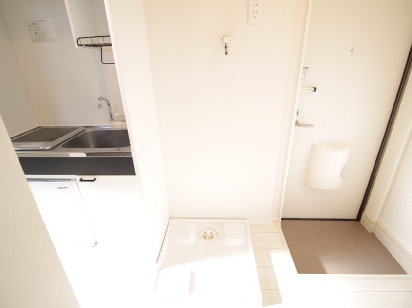 洗濯機置場 ヒルズ鴨居