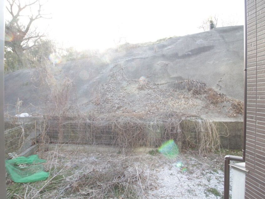 室内からの展望 ヒルズ鴨居