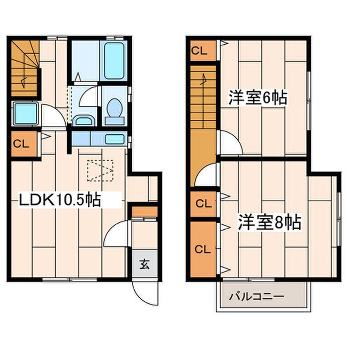 間取り図 アムール鎌倉