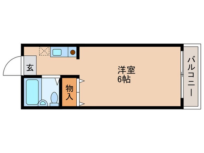 間取り図 ピア・ファミ－ル９１
