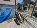 駐輪場 ピア・ファミ－ル９１