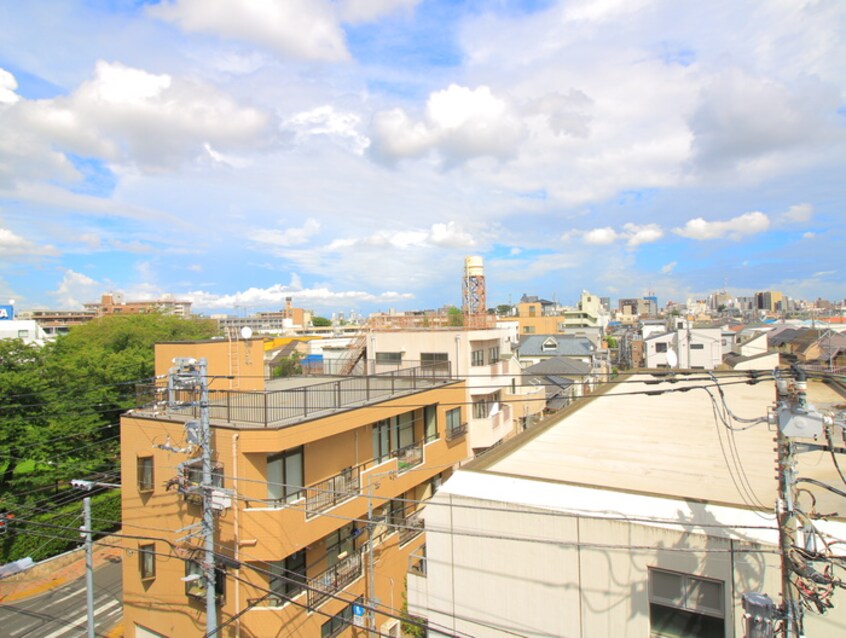 室内からの展望 ピア・ファミ－ル９１