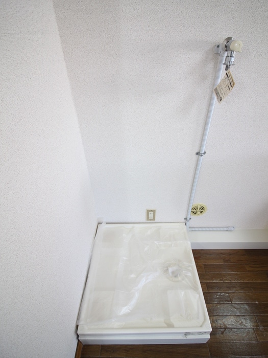 洗濯機置場 ルミエ－ル田園