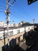 室内からの展望 ルミエ－ル田園