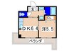 三浦マンション 1DKの間取り