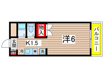 間取図 ベルメランジェ