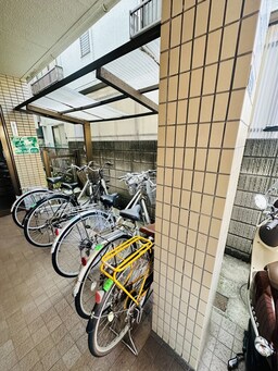 駐輪場