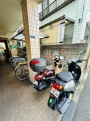 バイク置き場 ＳＫハイツ