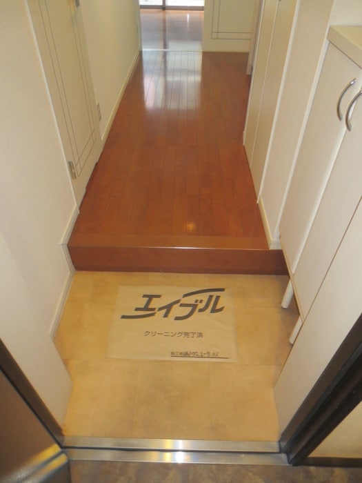 玄関 田端むつみ公園前マンション