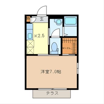 間取図 プラザメゾン