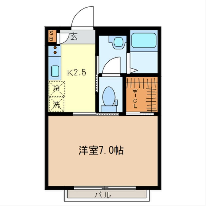間取図 プラザメゾン