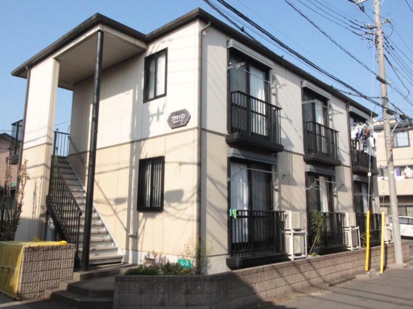 エントランス部分 プラザメゾン