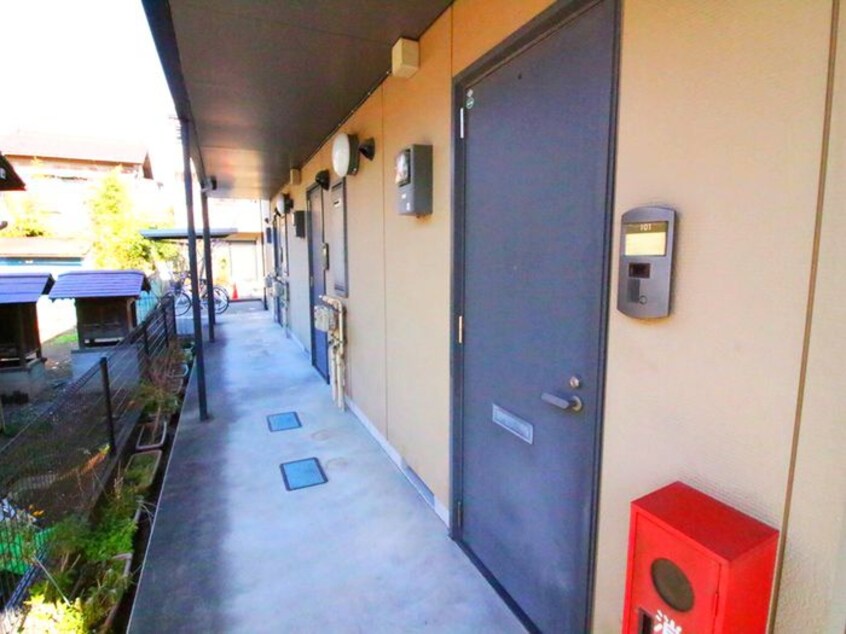建物設備 プラザメゾン