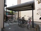 駐輪場 プラザメゾン