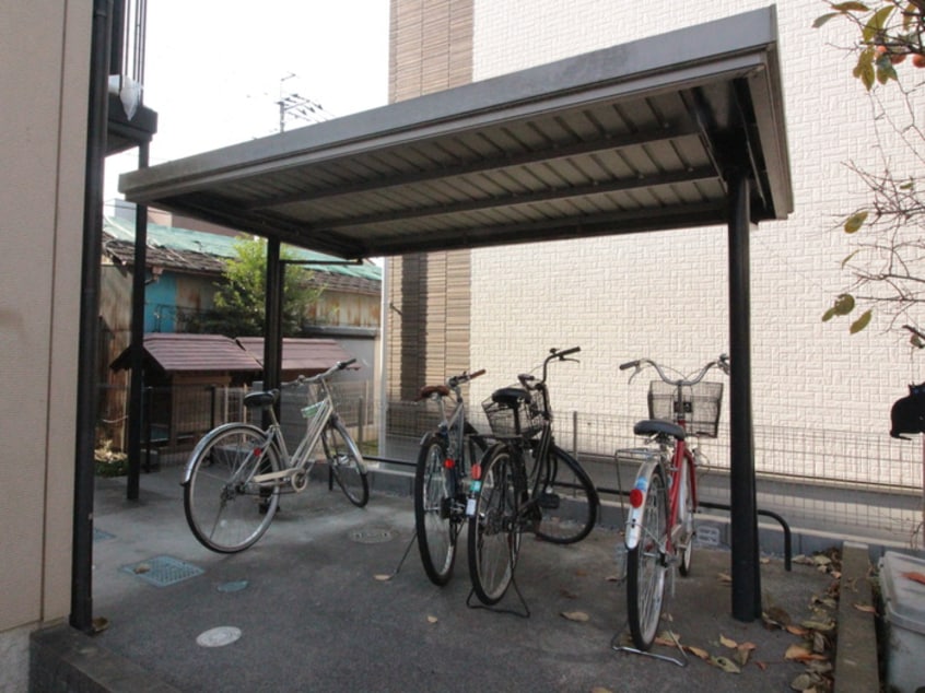 駐輪場 プラザメゾン
