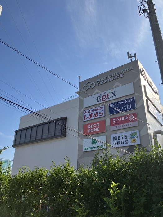 ベルクスマツバラタウン(スーパー)まで685m プラザメゾン