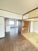 居室 田園青葉台住宅１４号棟(１０５)