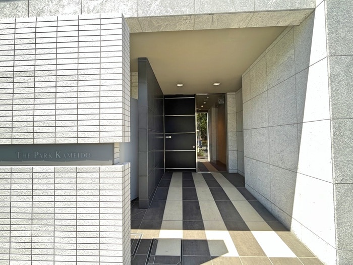エントランス部分 ザパーク亀戸