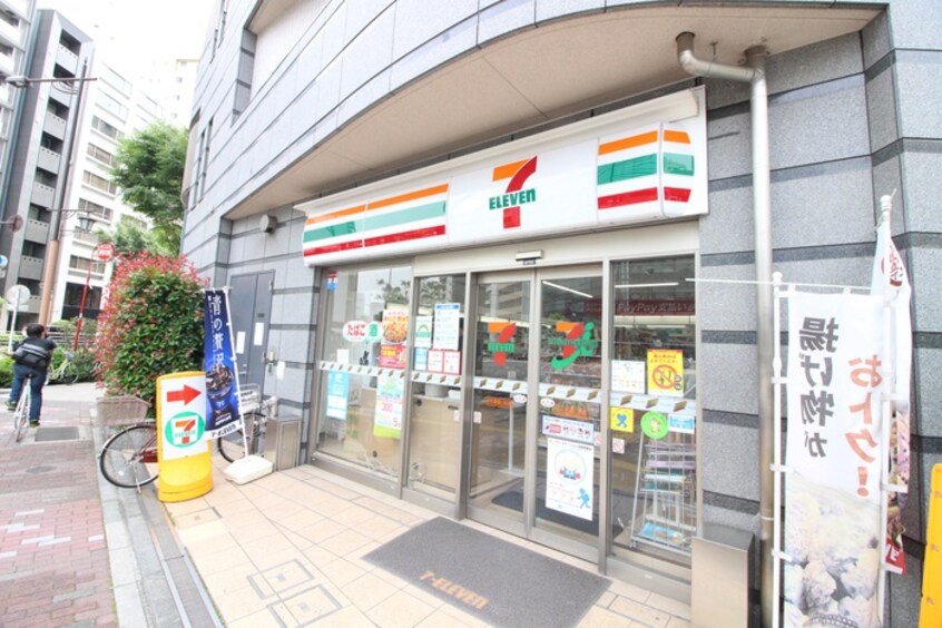 セブンイレブン(コンビニ)まで142m ＡＲＴＥＲＥ東日本橋