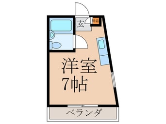 間取図 すぺいすしょう向原
