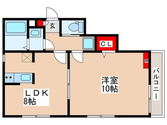 間取図 セレB